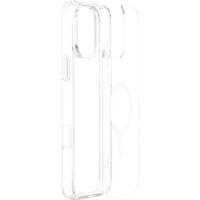 Just in Case Soft TPU Case MagSafe voor Apple iPhone 16 Pro Max Telefoonhoesje Transparant - thumbnail
