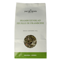 Jacob Hooy Frambozenblad Gesneden - thumbnail