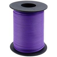Donau Elektronik 125-S25-6 Draad 1 x 0.25 mm² Violet 25 m - thumbnail