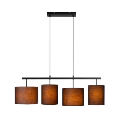 Lucide MAYA - Hanglamp - 4xE27 - Zwart