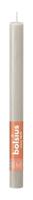 Bolsius huishoudkaars rustiek 27 cm sandy grey - thumbnail