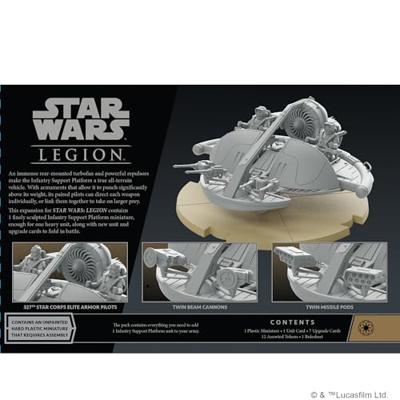 Star Wars: Legion - Infantry Support Platform Unit Expansion Star Wars: Legion - Infantry Support Platform Unit Expansion