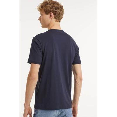 HUGO T-shirt Diragolino met logo marine HUGO T-shirt Diragolino met logo marine