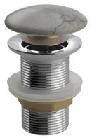 Wastafel Waste Sapho Dalma 5/4" Grijs - thumbnail