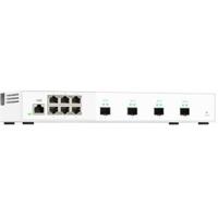 QNAP QSW-M2108-2S 6p 2.5Gbps 4p 10Gbps SFP+ - thumbnail