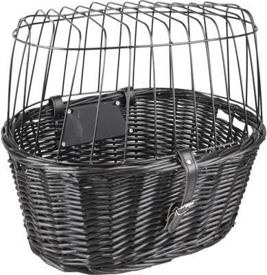 Hondenfietsmand Canna Klik Zwart Voorop 46.5 x 37.5 x 40.5 cm Flamingo Zwart