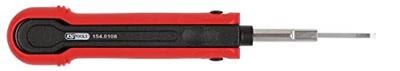 KS Tools 154.0108 Ontgrendelgereedschap voor platte stekker/platte stekkerhulzen 1,5 mm (AMP Tyco Superseal) KS Tools 154.0108 Ontgrendelgereedschap voor platte stekker/platte stekkerhulzen 1,5 mm (AMP Tyco Superseal)