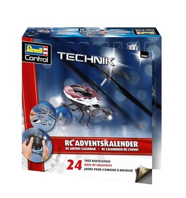Revell Control Helicopter Adventskalender Bouwpakket, Speelgoed Leeftijdsklasse Vanaf 12 jaar