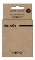 Actis KH-950BKR inkt (vervanging HP 950XL CN045AE; Standaard; 80 ml; zwart) - thumbnail