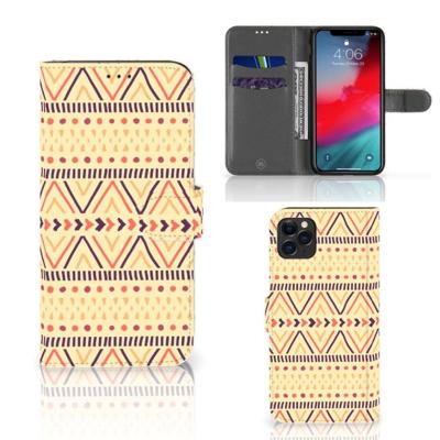 Apple iPhone 11 Pro Max | Telefoon Hoesje | Aztec Yellow Apple iPhone 11 Pro Max | Telefoon Hoesje | Aztec Yellow