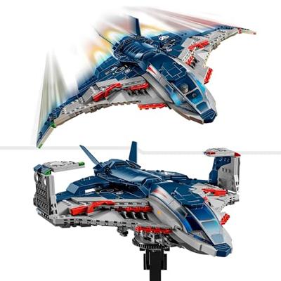 LEGO Marvel Avengers: Age of Ultron Quinjet 76325