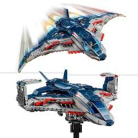 Lego Super Heroes 76325 Marvel Avengers Age of Ultron Quinjet - thumbnail