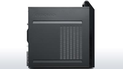 Lenovo ThinkCentre E73 DDR3-SDRAM G3260 Mini Tower Intel® Pentium® G 4 GB 500 GB HDD Windows 7 Professional PC Zwart