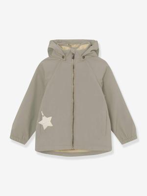 Softshell babyjas voor jongens MATADEN MINI A TURE groen