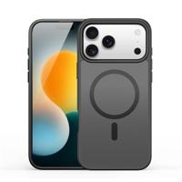 Dux Ducis Yind iPhone 17 Pro Max hoesje - slanke backcover met MagSafe ondersteuning - Zwart - thumbnail