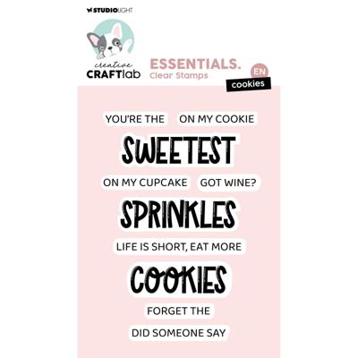 Creative Craftlab • essentials clear stamp cookies