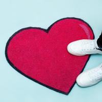 Hart deurmat - thumbnail