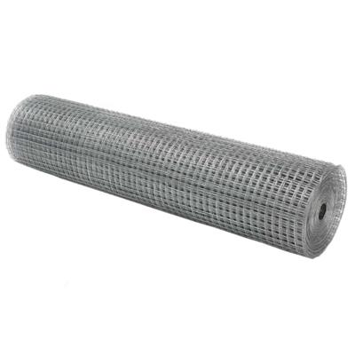 Gelast Draad Omheining Rood Geometrisch Zilver 0.4 x 10 m - thumbnail