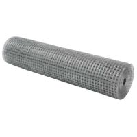 Gelaste draadhek Zilver 0.6 x 100 m Staal - thumbnail