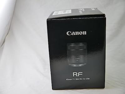 Canon RF 85mm F2 Macro IS STM - thumbnail