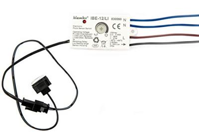 Klemko IBE-12/LI schemerschakelaar inbouw 830060