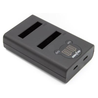 ChiliPower Canon NB-6L / NB-6LH dubbellader voor 2 camera accu's (tegelijk) ChiliPower Canon NB-6L / NB-6LH dubbellader voor 2 camera accu's (tegelijk)