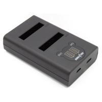 ChiliPower Canon NB-6L / NB-6LH dubbellader voor 2 camera accu's (tegelijk) - thumbnail