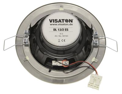 Visaton DL 13/2 ES - 8 Ohm Plafondluidspreker 50 W 8 Ω 1 stuk(s)