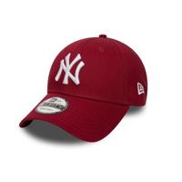 Sportcap New Era League Essential 9Forty New York Yankees Kastanjebruin Één maat - thumbnail