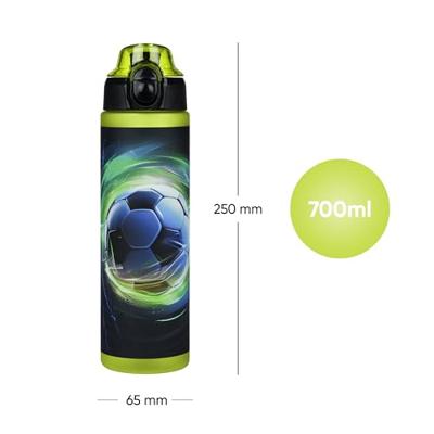 Baagl Drinkfles 700 ml Voetbal Baagl Drinkfles 700 ml Voetbal