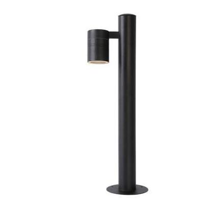 Lucide ARNE-LED - Sokkellamp - Ø 6,3 cm - LED - GU10 - 1x5W 2700K - IP44 - Zwart Lucide ARNE-LED - Sokkellamp - Ø 6,3 cm - LED - GU10 - 1x5W 2700K - IP44 - Zwart