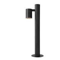 Lucide ARNE-LED - Sokkellamp - Ø 6,3 cm - LED - GU10 - 1x5W 2700K - IP44 - Zwart - thumbnail