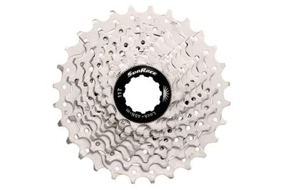 SunRace CSRS1 Cassette 10S 11-28 Tanden - Zilver