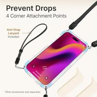 Catalyst Influence Case with MagSafe iPhone 15 Plus Clear - thumbnail