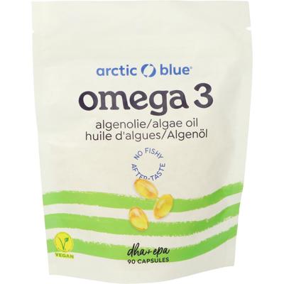 Arctic Blue Algenolie DHA en EPA 90 Softgels