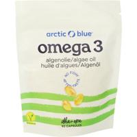 Arctic Blue Algenolie DHA en EPA 90 Softgels - thumbnail