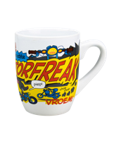 Cartoonmok motorrijder - thumbnail