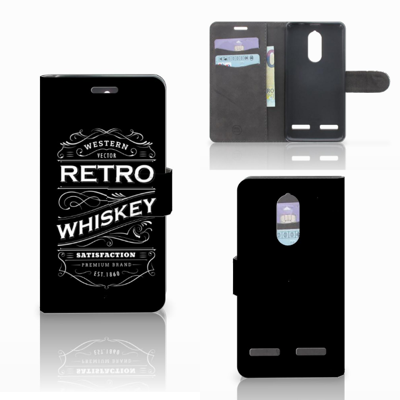 Lenovo K6 Book Cover Whiskey Lenovo K6 Book Cover Whiskey