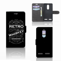 Lenovo K6 Book Cover Whiskey - thumbnail