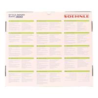 Soehnle Style Sense Safe 300 63867 Personenweegschaal Digitaal Weegbereik (max.): 180 kg RVS (geborsteld) - thumbnail