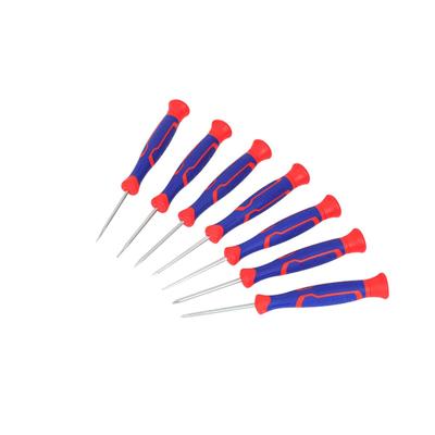 Set van precisieschroevendraaiers Workpro 7 Onderdelen Set van precisieschroevendraaiers Workpro 7 Onderdelen