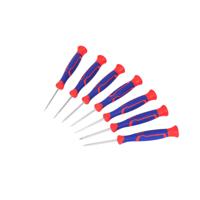 Set van precisieschroevendraaiers Workpro 7 Onderdelen - thumbnail