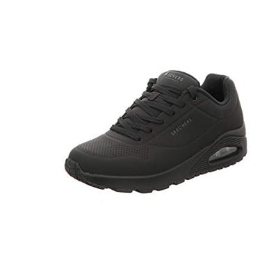 Skechers Uno Stand On Air 52458/BBK Zwart-41 maat 41