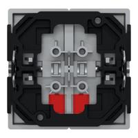 Merten MEG3456-0460 Wisselschakelaar Afdekking System M Aluminium 1 stuk(s) - thumbnail