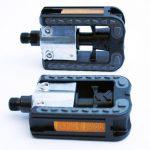 Dahon Mirage vp-113 vouwpedaal set 9/16 antislip met reflectoren - thumbnail