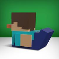 Minecraft Tubbz PVC Figure Steve 1st Edition 10 cm - thumbnail