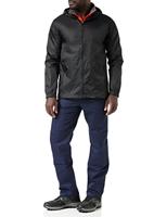 Ragetta RG2480 Pro Packaway Breathable Jacket - Black - 3XL - thumbnail