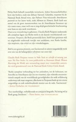 Roth: een schrijver en zijn boeken