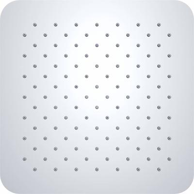 Ufo Luxe Hoofddouche Vierkant 300 mm Ultra Plat RVS Aqua Splash