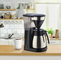 Melitta EASY II TOP THERM Koffiefilter apparaat Zwart - thumbnail